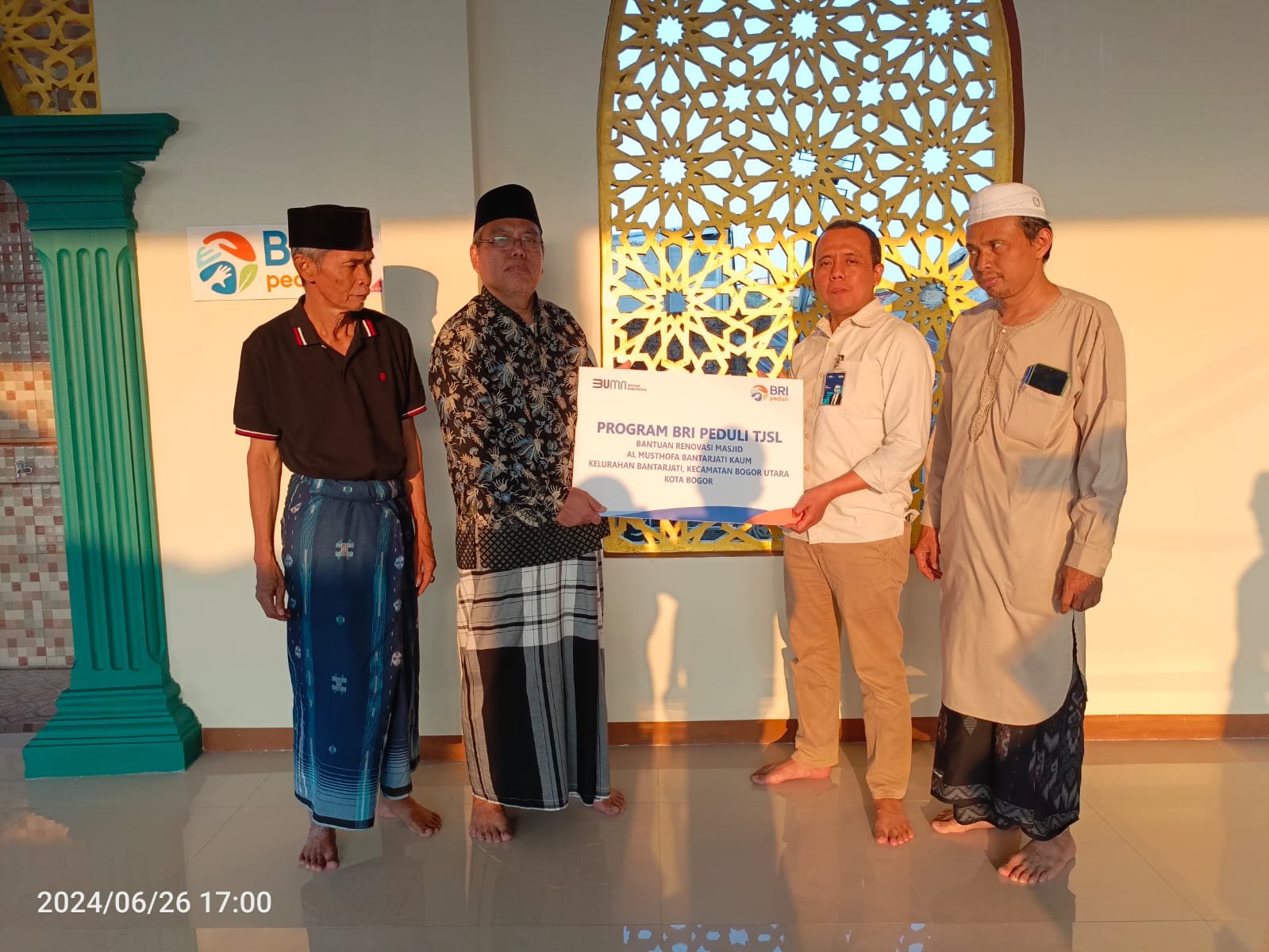 Branch Office BRI Bogor