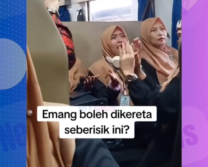 Penumpang Kereta Ekonomi