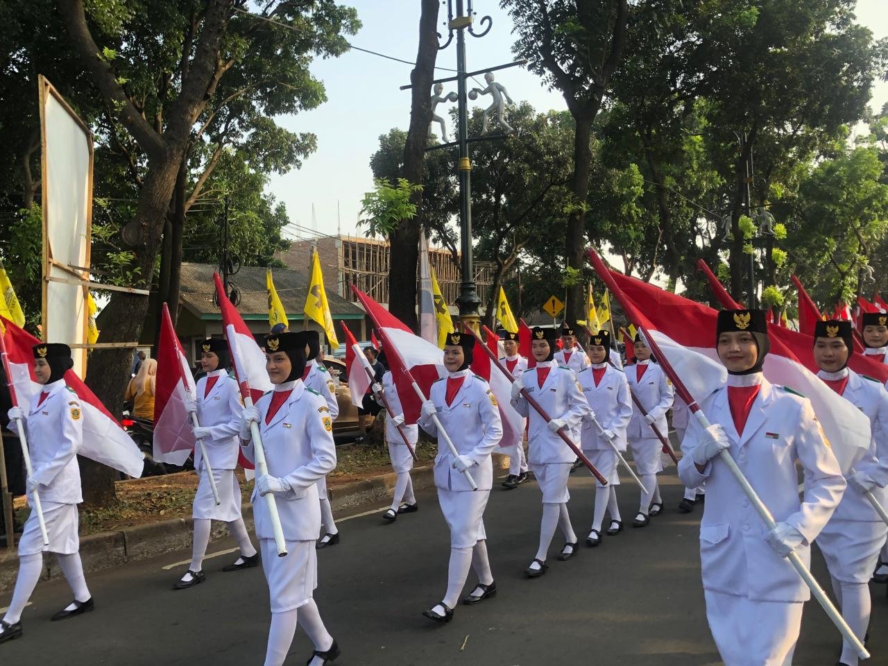 Kirab Merah Putih
