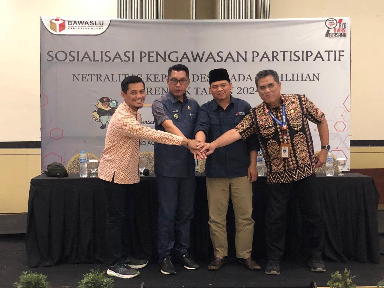 Sosialisasi Pengawasan