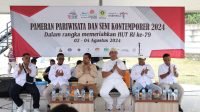 pameran pariwisata Rest Area Gunung Mas Puncak
