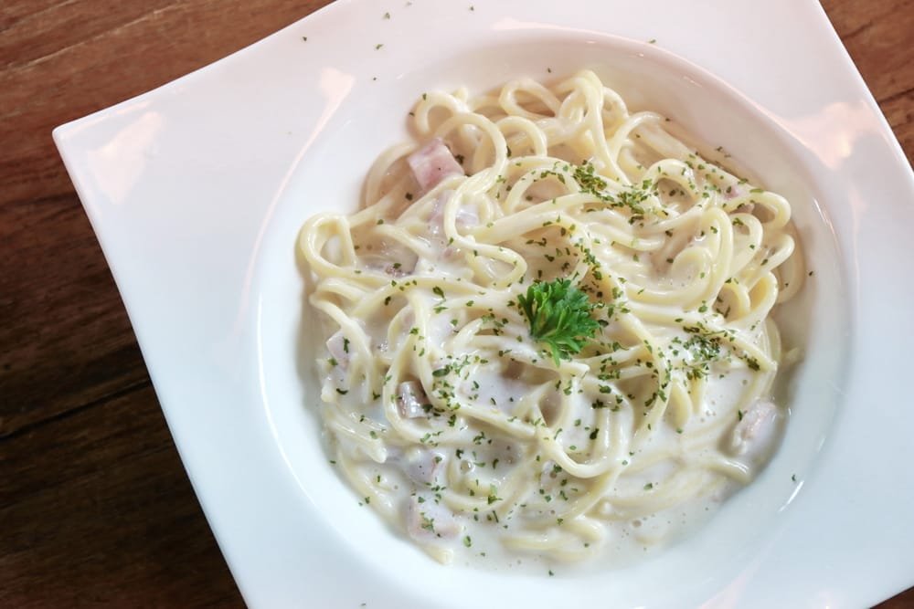 Mie Carbonara